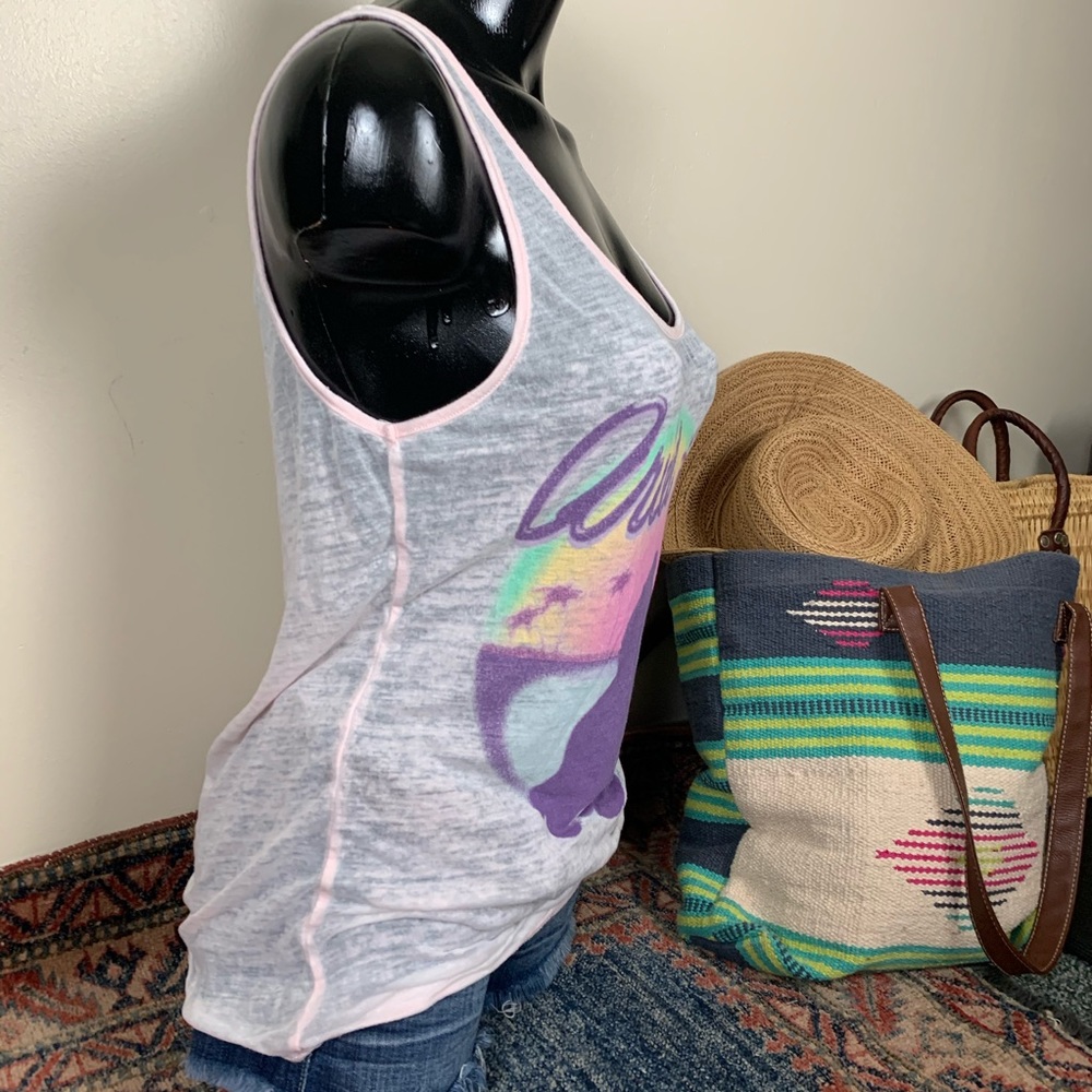 Disney Top Little Mermaid Ariel Tank Top ๐งโโ๏ธ - Picture 4 of 6